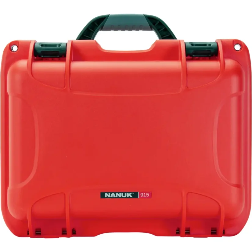 NANUK 915 Pro Photo Kit - Red