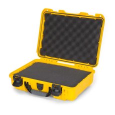 Nanuk 910 Case with Foam - Yellow