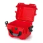Nanuk 908 Case 908 empty – w/First Aid Logo - Red