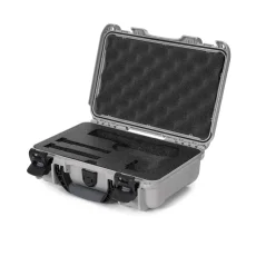 NANUK 909 Case w/classic gun - Silver