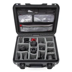 NANUK 933 Pro Photo Kit - Graphite