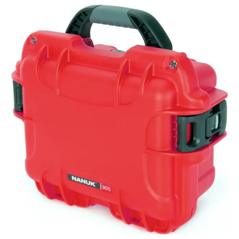 Nanuk 905 Case with Foam - Red