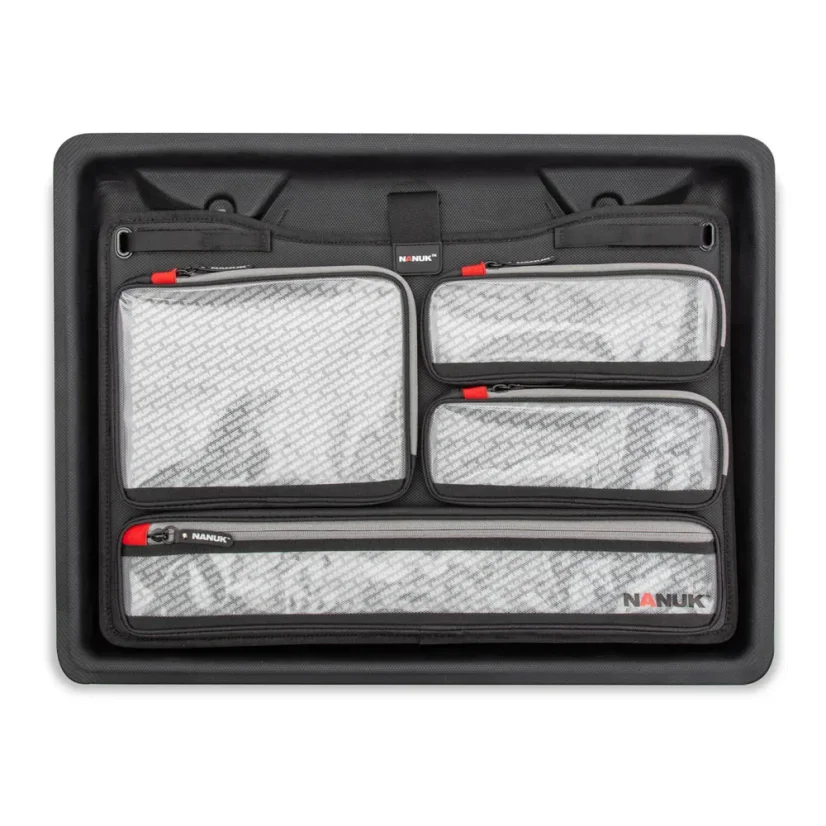 Lid organizer for the Nanuk 950 case