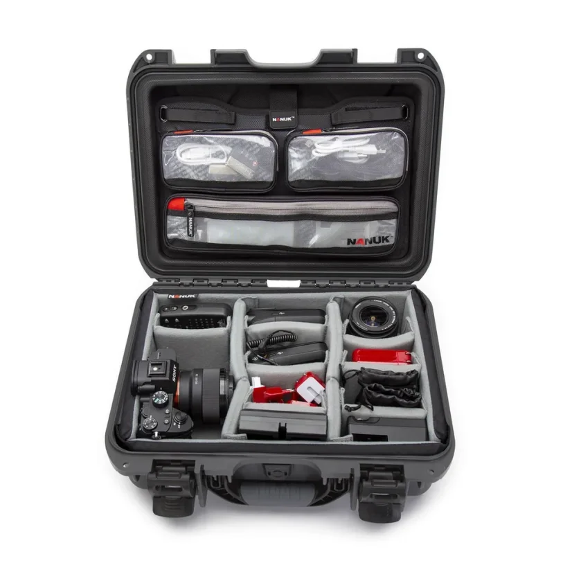 NANUK 920 Pro Photo Kit - Graphite