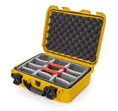 Nanuk 920 Case w/padded divider - Yellow
