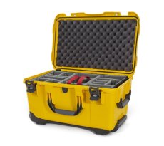 Nanuk 938 Case w/padded divider - Yellow