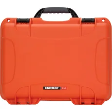 Nanuk 910 Case with Foam - Orange