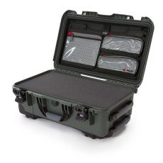 Nanuk 935 Case w/lid org./foam - Olive