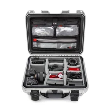 NANUK 920 Pro Photo Kit - Silver