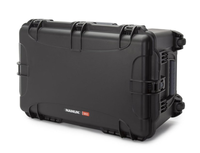 Nanuk 965 Case w/foam - Black