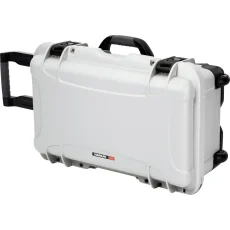 Nanuk 935 Case w/lid org./foam - Silver