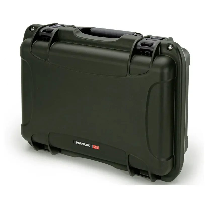 NANUK 925 Pro Photo Kit - Olive