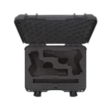 Nanuk 910 2UP GUN Case w/classic gun - Graphite