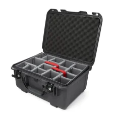 Nanuk 933 Case w/padded divider - Graphite