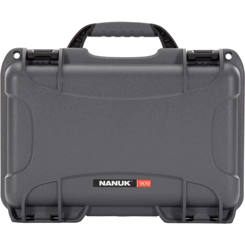 Nanuk 909 Case with Foam - Graphite
