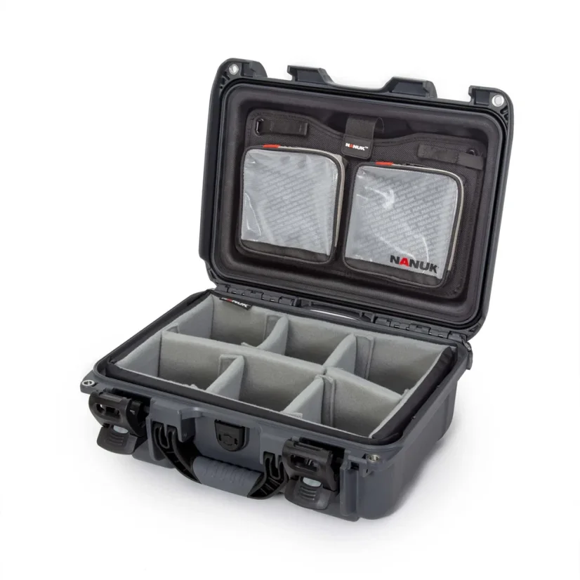 NANUK 915 Pro Photo Kit - Graphite NANUK 915 Pro Photo Kit - Graphite