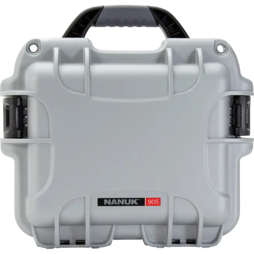 Nanuk 905 Case with Foam - Silver