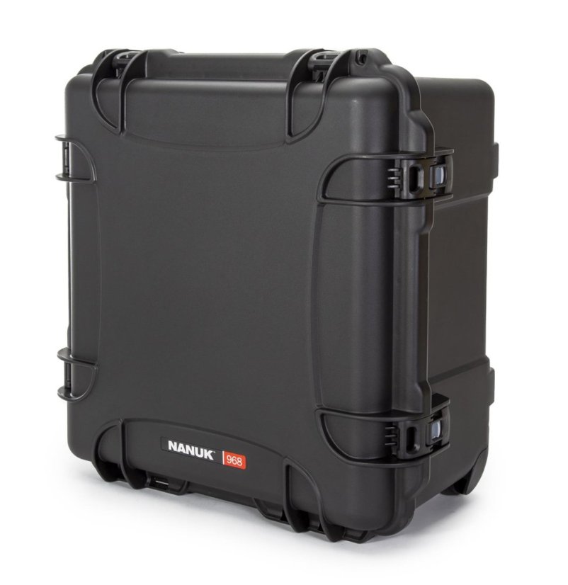 Nanuk 968 Case w/foam - Black