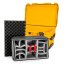 Nanuk 938 Case w/padded divider - Yellow