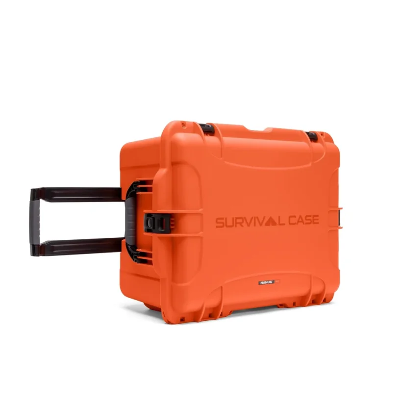 Nanuk 960 empty Survival Case + Lid. Org. - Orange