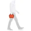Nanuk 903 Case with Foam - Orange