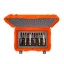 Nanuk 938 Case with Foam insert for 6UP - Orange