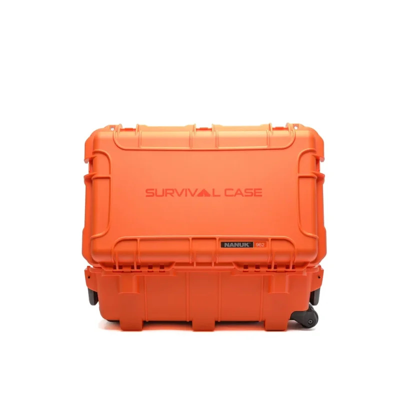 Nanuk 962 empty Survival Case - Orange