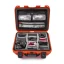 NANUK 920 Pro Photo Kit - Orange
