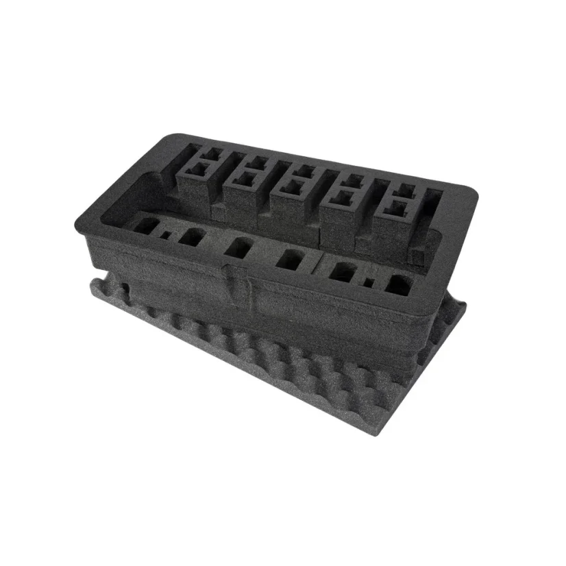 Customized foam insert for 6UP