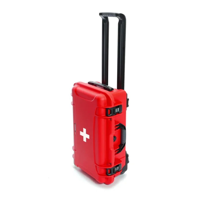 Nanuk 935 Case 935 empty – w/First Aid Logo - Red