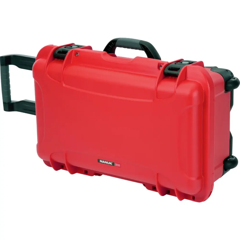 NANUK 935 Case Pro Photo Kit - Red