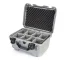 Nanuk 918 Case w/padded divider - Silver