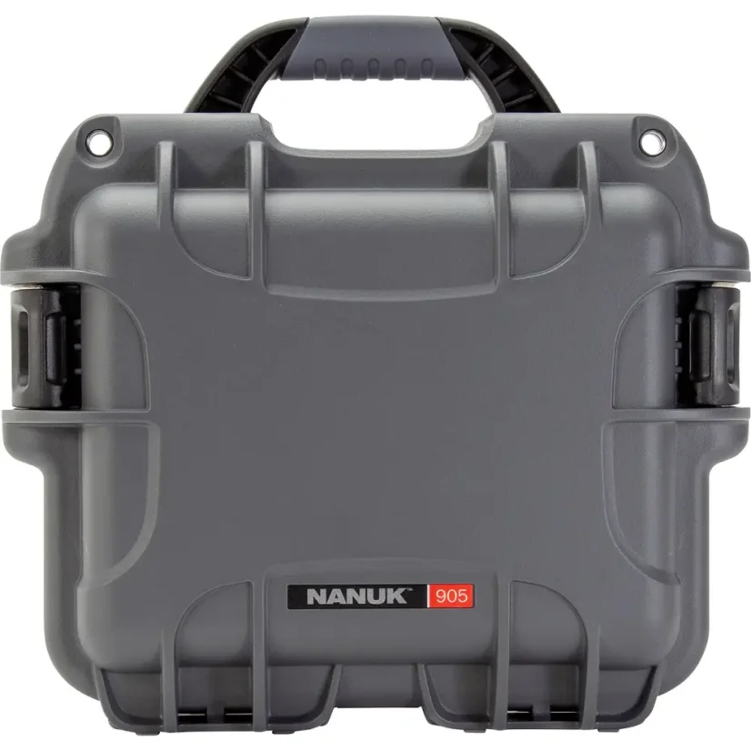 Nanuk 905 empty Case - Graphite