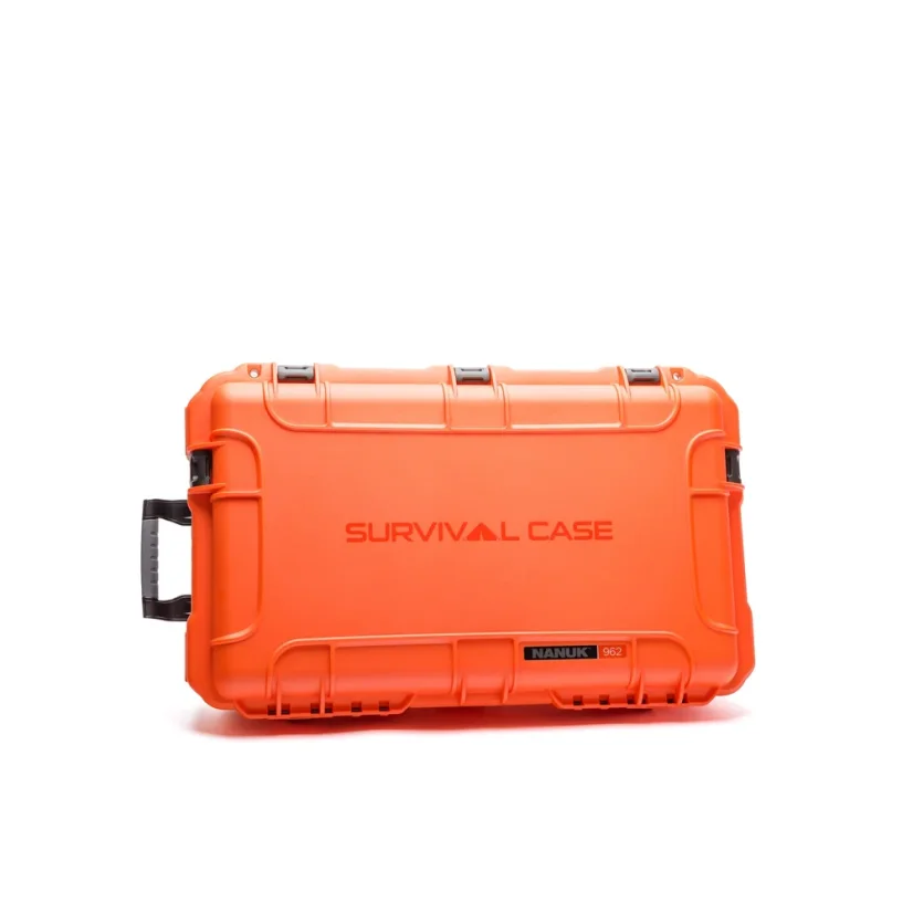 Nanuk 962 empty Survival Case - Orange