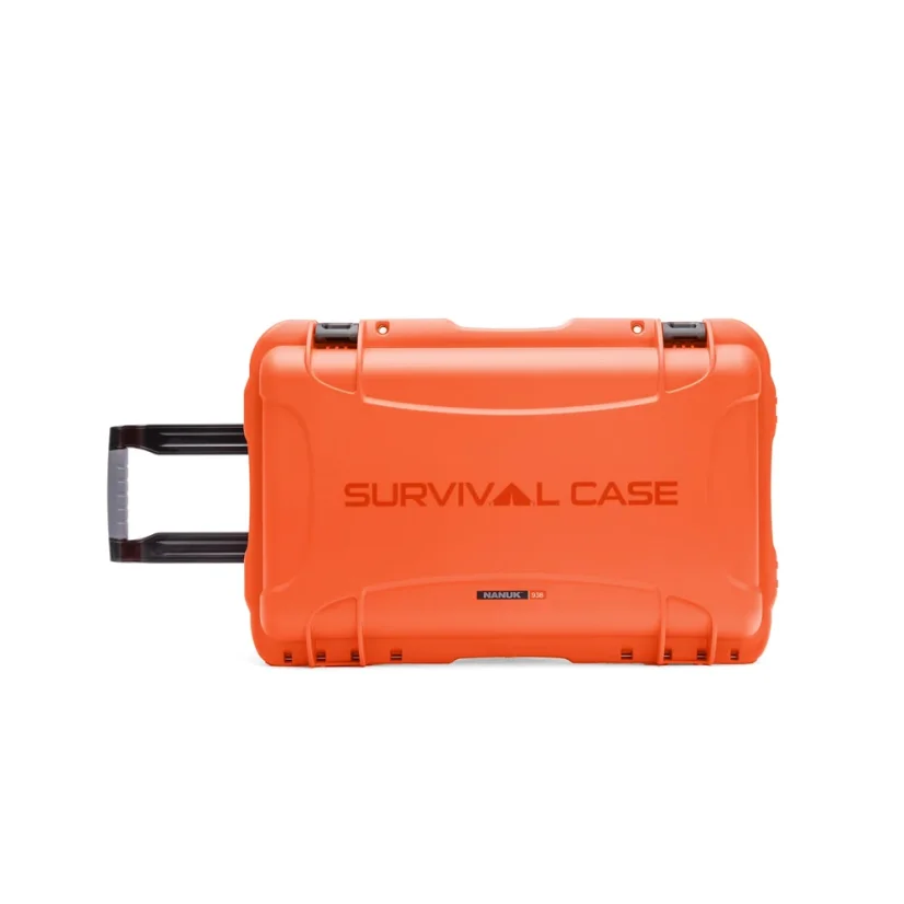 Nanuk 938 empty Survival Case - Orange
