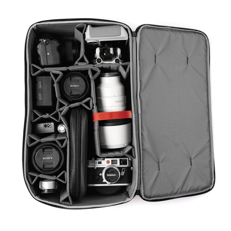 NANUK 938 Pro Photo with N-CUBIK bundle - Lid Org + N-Cubik 17L- Black