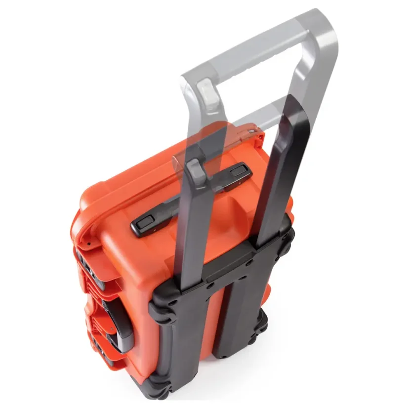 Nanuk 935 Case with Foam for 2 bodies DSLR – Orange