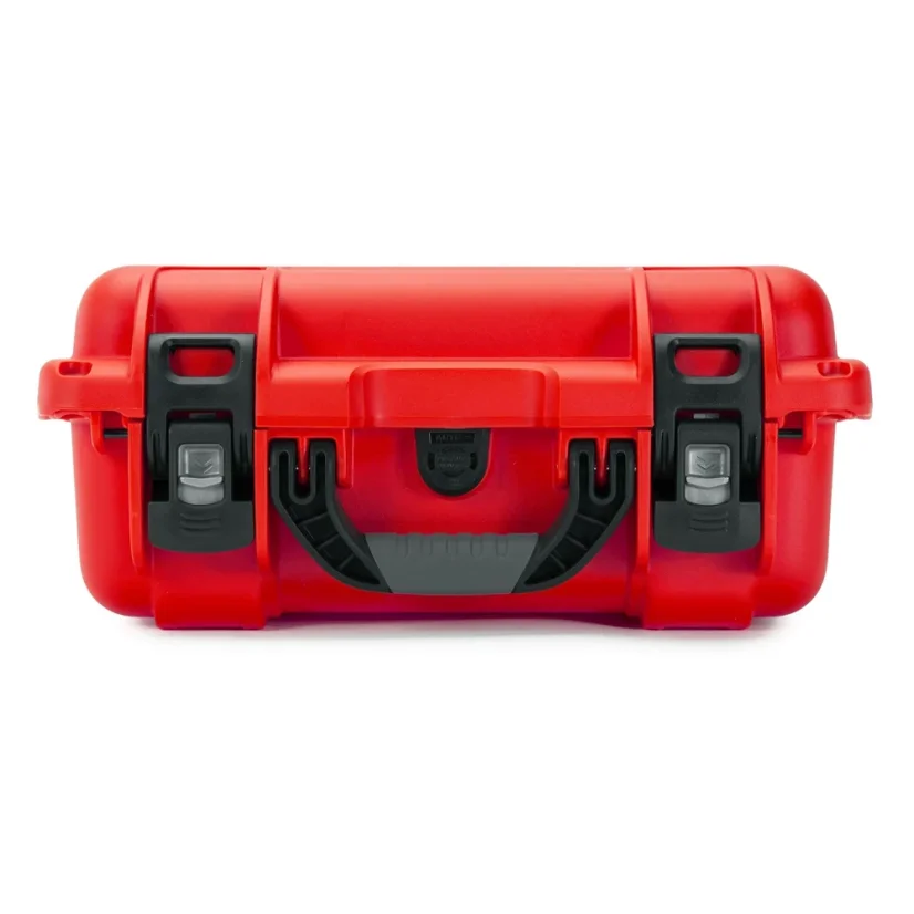 Nanuk 915 Case 915 empty – w/First Aid Logo - Red