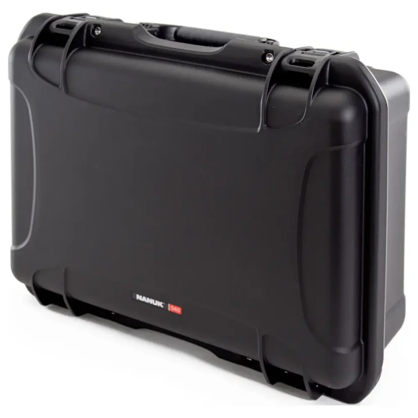 NANUK 940 Case Pro Photo Kit - Black