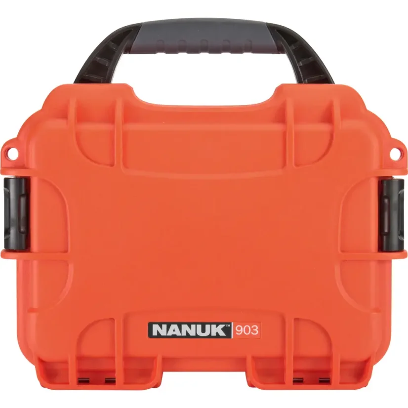 Nanuk 903 Case with Foam - Orange