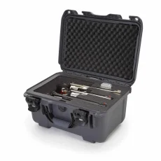 Nanuk 918 Case with Foam insert for revolver – Graphite