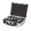 Nanuk 910 Case with Foam for watch - Silver