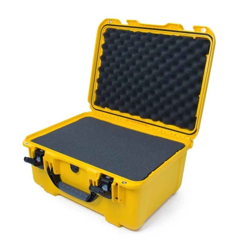 Nanuk 933 Case with Foam - Yellow