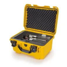 Nanuk 918 Case with Foam insert for revolver – Yellow
