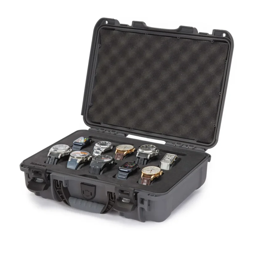 Nanuk 910 Case with Foam for watch - Graphite