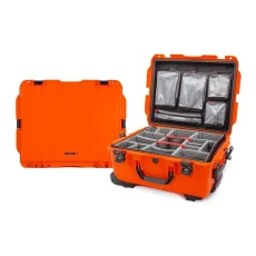 Nanuk 945 Case Pro Photo Kit - Orange