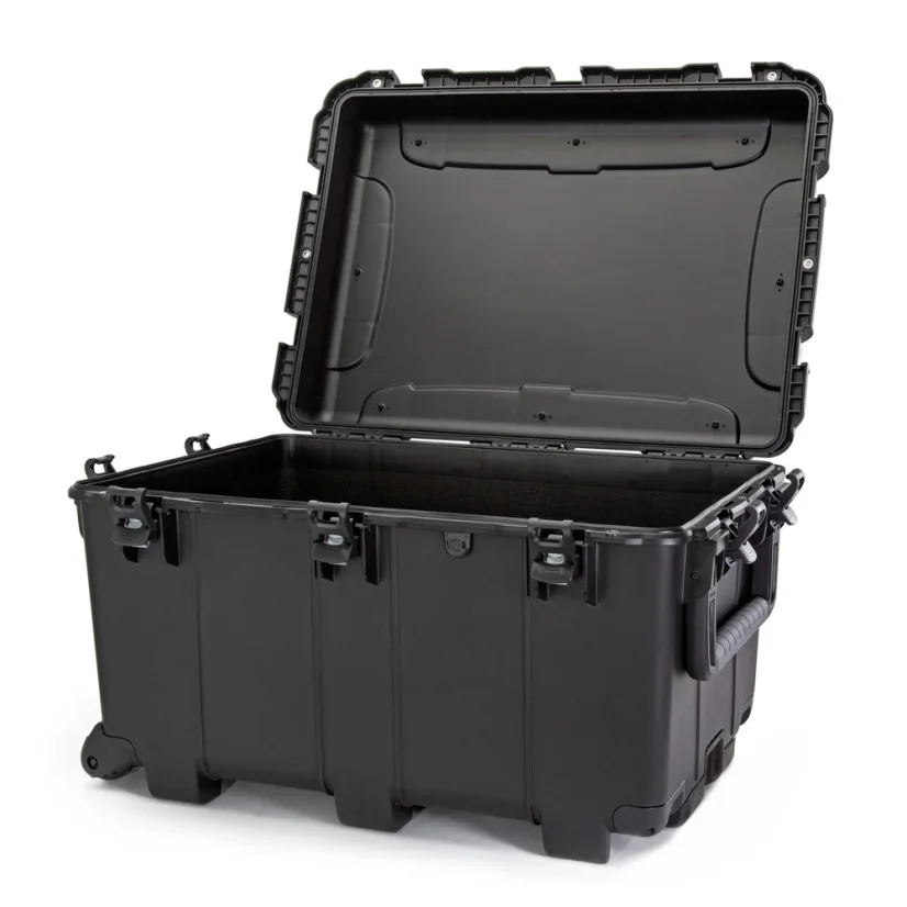 Nanuk 975 W empty Case - Wheels only - Black