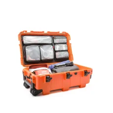 Nanuk 962 empty Survival Case + Lid Org. - Orange