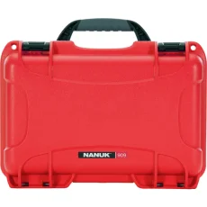 Nanuk 909 Case with Foam - Red