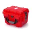 Nanuk 908 Case 908 empty – w/First Aid Logo - Red